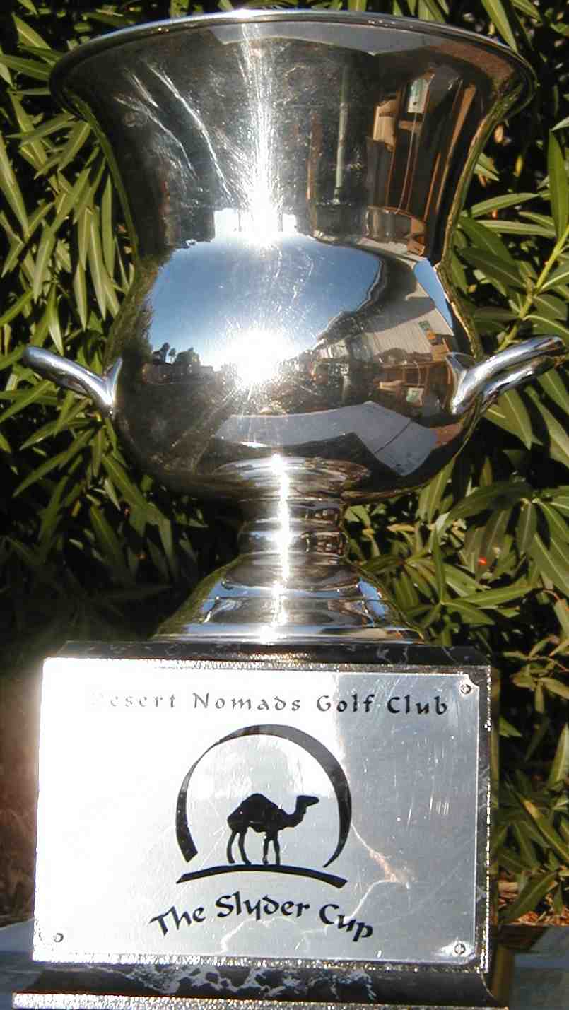 Slyder Cup Trophy